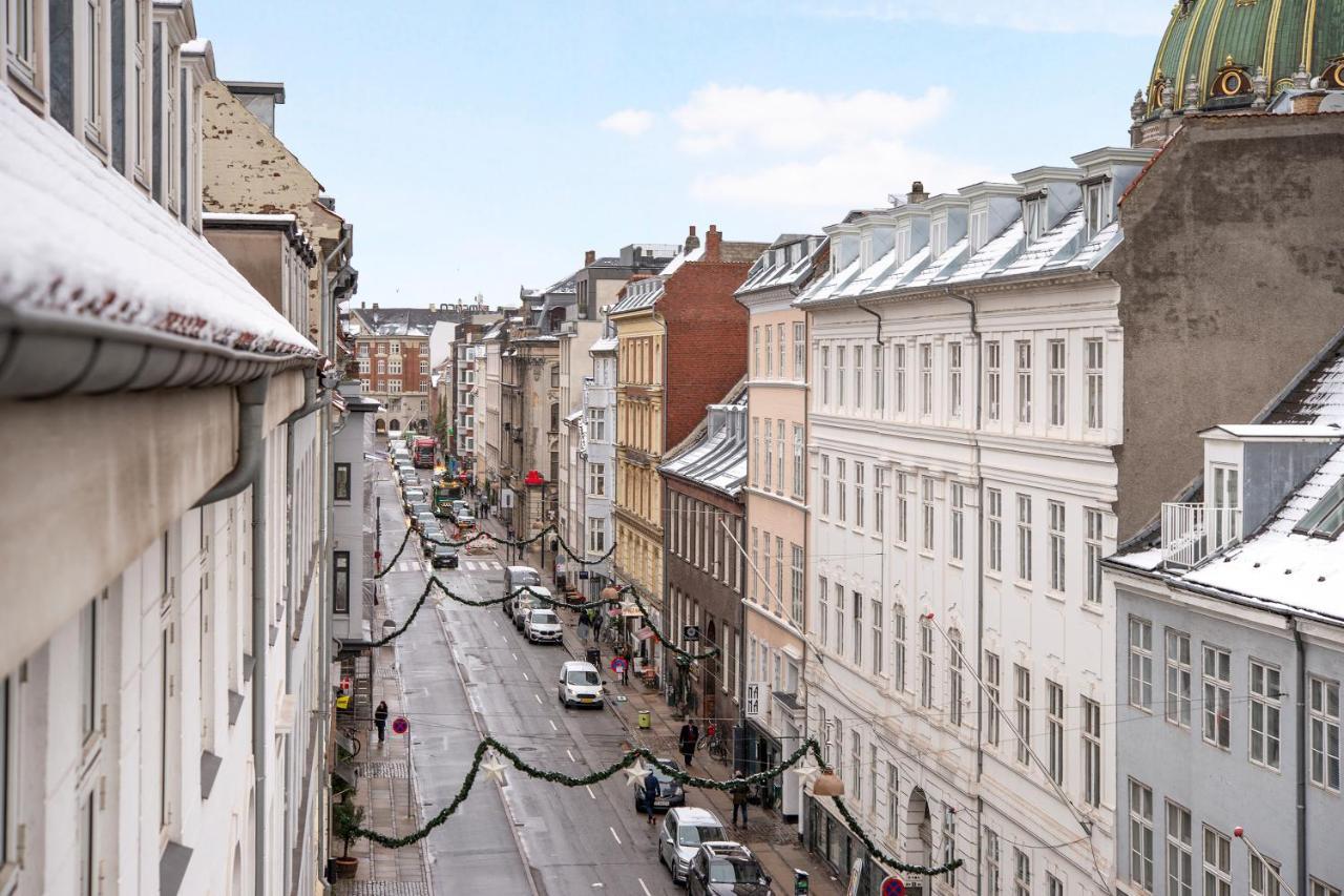 Sanders Monarch - Charming One-Bedroom Apartment With Two Balconies Copenhaga Exterior foto