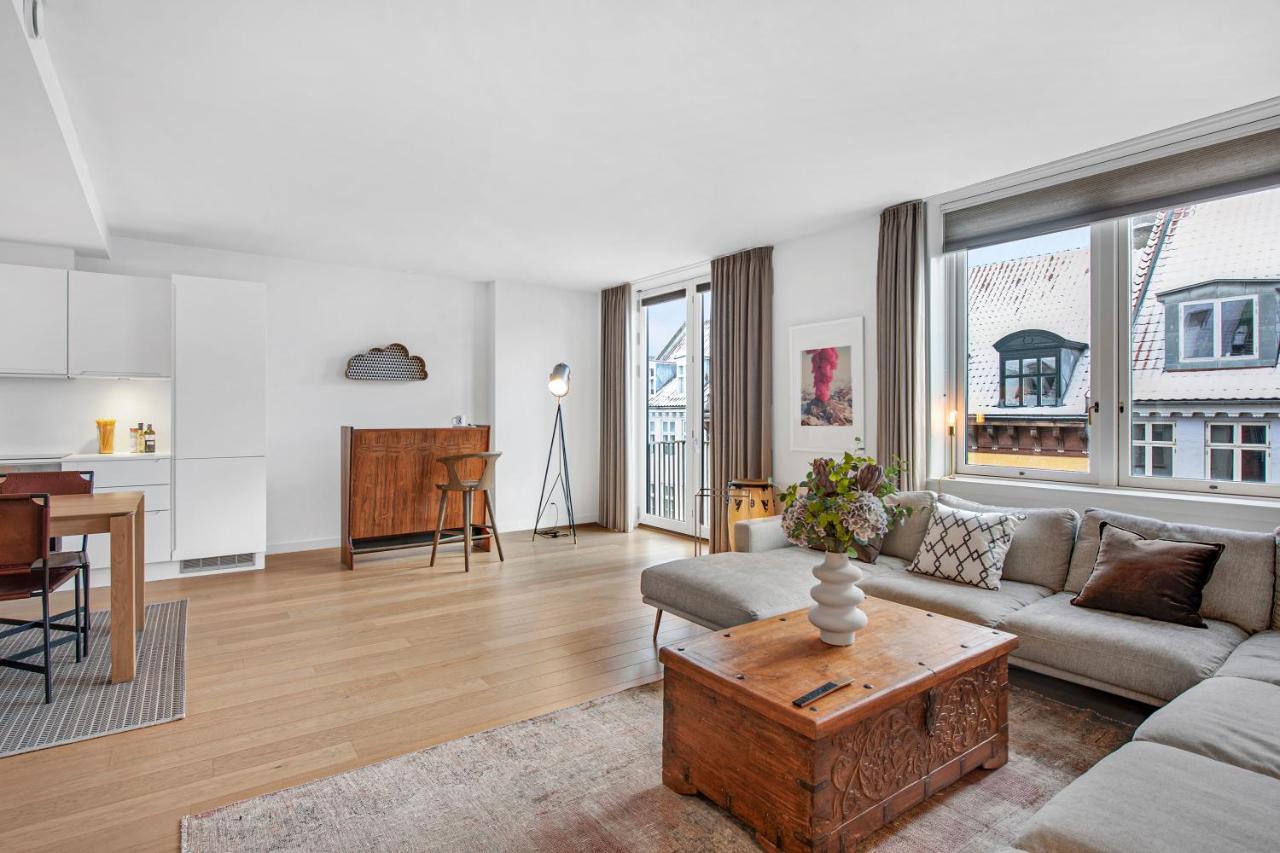 Sanders Monarch - Charming One-Bedroom Apartment With Two Balconies Copenhaga Exterior foto